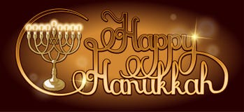 Διανυσματική ευτυχής εγγραφή χεριών Hanukkah Εορταστική αφίσα, πρότυπο ευχετήριων καρτών με Menorah ελεύθερη απεικόνιση δικαιώματος Διανυσματική ευτυχής εγγραφή χεριών Hanukkah Εορταστική αφίσα, πρότυπο ευχετήριων καρτών με Menorah ελεύθερη απεικόνιση δικαιώματος