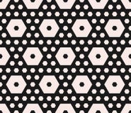 Διανυσματική μονοχρωματική σύσταση με hexagons, γεωμετρικό άνευ ραφής σχέδιο ελεύθερη απεικόνιση δικαιώματος Διανυσματική μονοχρωματική σύσταση με hexagons, γεωμετρικό άνευ ραφής σχέδιο ελεύθερη απεικόνιση δικαιώματος