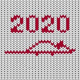 Διανυσματικοί 2020 αριθμοί με τη σκιαγραφία αρουραίων νέο πρότυπο έτους για την ημερολογιακή σελίδα ή την αφίσα τυπογραφίας ευχετ απεικόνιση αποθεμάτων Διανυσματικοί 2020 αριθμοί με τη σκιαγραφία αρουραίων νέο πρότυπο έτους για την ημερολογιακή σελίδα ή την αφίσα τυπογραφίας ευχετ απεικόνιση αποθεμάτων