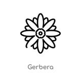 διανυσματικό εικονίδιο gerbera περιλήψεων απομονωμένη μαύρη απλή απεικόνιση στοιχείων γραμμών από την έννοια φύσης editable διανυ διανυσματική απεικόνιση διανυσματικό εικονίδιο gerbera περιλήψεων απομονωμένη μαύρη απλή απεικόνιση στοιχείων γραμμών από την έννοια φύσης editable διανυ διανυσματική απεικόνιση