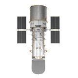 Διαστημικό τηλεσκόπιο Hubble που απομονώνεται σε άσπρο Backgrouns τρισδιάστατη απεικόνιση, τοπ άποψη ελεύθερη απεικόνιση δικαιώματος Διαστημικό τηλεσκόπιο Hubble που απομονώνεται σε άσπρο Backgrouns τρισδιάστατη απεικόνιση, τοπ άποψη ελεύθερη απεικόνιση δικαιώματος