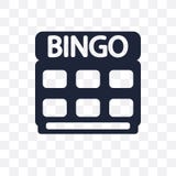 Διαφανές εικονίδιο Bingo Σχέδιο συμβόλων Bingo από την ψυχαγωγία γ απεικόνιση αποθεμάτων Διαφανές εικονίδιο Bingo Σχέδιο συμβόλων Bingo από την ψυχαγωγία γ απεικόνιση αποθεμάτων