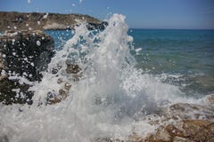 Διαφορετικές απόψεις της ακτής της Ελλάδας στοκ εικόνες με δικαίωμα ελεύθερης χρήσης Διαφορετικές απόψεις της ακτής της Ελλάδας στοκ εικόνες με δικαίωμα ελεύθερης χρήσης