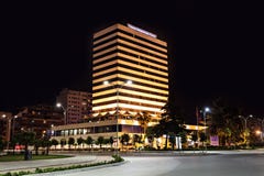 Διεθνές ξενοδοχείο, Τίρανα στοκ εικόνες Διεθνές ξενοδοχείο, Τίρανα στοκ εικόνες