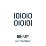 δυαδικό διάνυσμα εικονιδίων από τη συλλογή cryptocurrency Λεπτή διανυσματική απεικόνιση εικονιδίων περιλήψεων γραμμών δυαδική ελεύθερη απεικόνιση δικαιώματος δυαδικό διάνυσμα εικονιδίων από τη συλλογή cryptocurrency Λεπτή διανυσματική απεικόνιση εικονιδίων περιλήψεων γραμμών δυαδική ελεύθερη απεικόνιση δικαιώματος