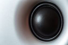 Δυναμικός ή υγιής ομιλητής Subwoofer, υπόβαθρο κομμάτων στοκ εικόνες Δυναμικός ή υγιής ομιλητής Subwoofer, υπόβαθρο κομμάτων στοκ εικόνες