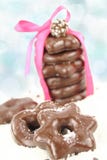 Δώρο Lebkuchen στοκ φωτογραφίες με δικαίωμα ελεύθερης χρήσης Δώρο Lebkuchen στοκ φωτογραφίες με δικαίωμα ελεύθερης χρήσης