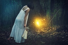 Είσοδος στη σφαίρα νεράιδων στοκ εικόνα Είσοδος στη σφαίρα νεράιδων στοκ εικόνα