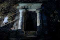 Είσοδος Mysthian στο Schlossberg στο Γκραζ στοκ εικόνες με δικαίωμα ελεύθερης χρήσης Είσοδος Mysthian στο Schlossberg στο Γκραζ στοκ εικόνες με δικαίωμα ελεύθερης χρήσης