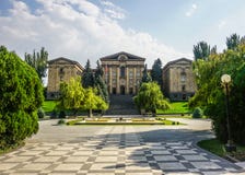 Εθνική Βουλή Jerevan στοκ εικόνα Εθνική Βουλή Jerevan στοκ εικόνα