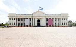 εθνικό Νικαράγουα παλάτι της Μανάγουα στοκ εικόνες εθνικό Νικαράγουα παλάτι της Μανάγουα στοκ εικόνες