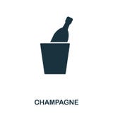 Εικονίδιο CHAMPAGNE Σχέδιο εικονιδίων ύφους γραμμών Ui Απεικόνιση του εικονιδίου σαμπάνιας εικονόγραμμα που απομονώνεται στο λευκ ελεύθερη απεικόνιση δικαιώματος Εικονίδιο CHAMPAGNE Σχέδιο εικονιδίων ύφους γραμμών Ui Απεικόνιση του εικονιδίου σαμπάνιας εικονόγραμμα που απομονώνεται στο λευκ ελεύθερη απεικόνιση δικαιώματος