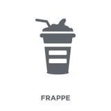 Εικονίδιο Frappe από τη συλλογή ποτών ελεύθερη απεικόνιση δικαιώματος Εικονίδιο Frappe από τη συλλογή ποτών ελεύθερη απεικόνιση δικαιώματος