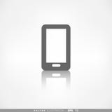 Εικονίδιο Smartphone Διανυσματική απεικόνιση συμβόλων ταμπλετών απεικόνιση αποθεμάτων Εικονίδιο Smartphone Διανυσματική απεικόνιση συμβόλων ταμπλετών απεικόνιση αποθεμάτων