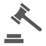 Εικονίδιο δημοπρασίας glyph, δικαιοσύνη και νόμος, σημάδι σφυριών, διανυσματική γραφική παράσταση, ένα στερεό σχέδιο σχετικά με έ απεικόνιση αποθεμάτων Εικονίδιο δημοπρασίας glyph, δικαιοσύνη και νόμος, σημάδι σφυριών, διανυσματική γραφική παράσταση, ένα στερεό σχέδιο σχετικά με έ απεικόνιση αποθεμάτων