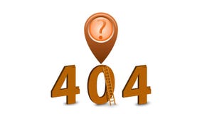 εικονίδιο ζωτικότητας σελίδων 404 λάθους Άλφα κανάλι 60 fps εικονίδιο ζωτικότητας σελίδων 404 λάθους Άλφα κανάλι 60 fps