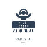 εικονίδιο του DJ κομμάτων στο καθιερώνον τη μόδα ύφος σχεδίου εικονίδιο του DJ κομμάτων που απομονώνεται στο άσπρο υπόβαθρο κομμά απεικόνιση αποθεμάτων εικονίδιο του DJ κομμάτων στο καθιερώνον τη μόδα ύφος σχεδίου εικονίδιο του DJ κομμάτων που απομονώνεται στο άσπρο υπόβαθρο κομμά απεικόνιση αποθεμάτων
