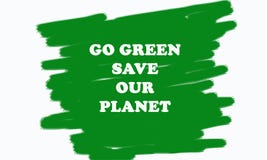 ΕΙΚΟΝΑ ΤΟΥ ΠΡΆΣΙΝΟΥ ΚΕΙΜΈΝΟΥ ECO ΜΕ ΈΝΑ ΜΑΣΆΖ διανυσματική απεικόνιση ΕΙΚΟΝΑ ΤΟΥ ΠΡΆΣΙΝΟΥ ΚΕΙΜΈΝΟΥ ECO ΜΕ ΈΝΑ ΜΑΣΆΖ διανυσματική απεικόνιση