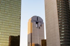 Εικονική παράσταση πόλης του Ντάλλας στοκ φωτογραφία με δικαίωμα ελεύθερης χρήσης Εικονική παράσταση πόλης του Ντάλλας στοκ φωτογραφία με δικαίωμα ελεύθερης χρήσης