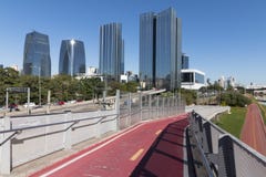 Εικονική παράσταση πόλης του Σάο Πάολο - Vila Ολυμπία στοκ φωτογραφίες με δικαίωμα ελεύθερης χρήσης Εικονική παράσταση πόλης του Σάο Πάολο - Vila Ολυμπία στοκ φωτογραφίες με δικαίωμα ελεύθερης χρήσης