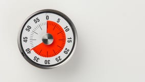 Εκλεκτής ποιότητας αναλογικό χρονόμετρο αντίστροφης μέτρησης κουζινών, παραμονή 40 λεπτών στοκ εικόνες Εκλεκτής ποιότητας αναλογικό χρονόμετρο αντίστροφης μέτρησης κουζινών, παραμονή 40 λεπτών στοκ εικόνες
