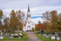 Εκκλησία Finnmark της Alta στοκ φωτογραφία Εκκλησία Finnmark της Alta στοκ φωτογραφία