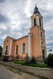 Εκκλησία σε Miercurea Sibiului στοκ εικόνα με δικαίωμα ελεύθερης χρήσης Εκκλησία σε Miercurea Sibiului στοκ εικόνα με δικαίωμα ελεύθερης χρήσης