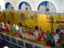 Εκκλησία της ΙΕΡΟΥΣΑΛΗΜ, ΙΣΡΑΗΛ του ιερού Sepulcher Άποψη μέσα στοκ φωτογραφίες Εκκλησία της ΙΕΡΟΥΣΑΛΗΜ, ΙΣΡΑΗΛ του ιερού Sepulcher Άποψη μέσα στοκ φωτογραφίες