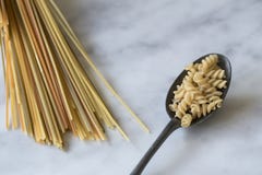 ???????? ????????? ??????? ???????? ?? ?? ???????? fusilli, ???????????? ????????, ??? ????????? ????? στοκ εικόνα με δικαίωμα ελεύθερης χρήσης ???????? ????????? ??????? ???????? ?? ?? ???????? fusilli, ???????????? ????????, ??? ????????? ????? στοκ εικόνα με δικαίωμα ελεύθερης χρήσης