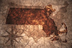 εκλεκτής ποιότητας κρατικός χάρτης της Μασαχουσέτης ελεύθερη απεικόνιση δικαιώματος εκλεκτής ποιότητας κρατικός χάρτης της Μασαχουσέτης ελεύθερη απεικόνιση δικαιώματος
