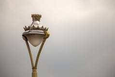 Εκλεκτής ποιότητας λαμπτήρας οδών της αποικιακής πόλης στοκ φωτογραφία με δικαίωμα ελεύθερης χρήσης Εκλεκτής ποιότητας λαμπτήρας οδών της αποικιακής πόλης στοκ φωτογραφία με δικαίωμα ελεύθερης χρήσης