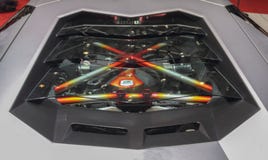 Ελβετία Γενεύη Στις 8 Μαρτίου 2018 Ο περίπατος Lamborghini ελευθερίας στοκ εικόνες με δικαίωμα ελεύθερης χρήσης Ελβετία Γενεύη Στις 8 Μαρτίου 2018 Ο περίπατος Lamborghini ελευθερίας στοκ εικόνες με δικαίωμα ελεύθερης χρήσης