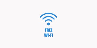 Ελεύθερα μπλε επιγραφή WI-Fi και εικονίδιο με τη ζωτικότητα στο άσπρο υπόβαθρο απόθεμα βίντεο Ελεύθερα μπλε επιγραφή WI-Fi και εικονίδιο με τη ζωτικότητα στο άσπρο υπόβαθρο απόθεμα βίντεο