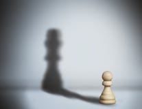 Ενέχυρο σκιών σκακιού στοκ εικόνες Ενέχυρο σκιών σκακιού στοκ εικόνες