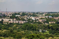Εναέρια άποψη της γραμματείας Ιμπαντάν Νιγηρία κυβερνήσεων Oyo στοκ εικόνες με δικαίωμα ελεύθερης χρήσης Εναέρια άποψη της γραμματείας Ιμπαντάν Νιγηρία κυβερνήσεων Oyo στοκ εικόνες με δικαίωμα ελεύθερης χρήσης