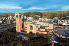 Εναέρια άποψη της λάρνακας Nossa Senhora DA Aparecida, Aparecida, São Paulo, Βραζιλία στοκ φωτογραφία Εναέρια άποψη της λάρνακας Nossa Senhora DA Aparecida, Aparecida, São Paulo, Βραζιλία στοκ φωτογραφία