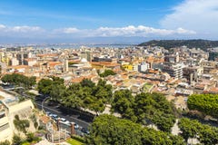 Εναέρια άποψη της παλαιάς πόλης του Κάλιαρι, Σαρδηνία, Ιταλία Στοκ εικόνα με δικαίωμα ελεύθερης χρήσης Εναέρια άποψη της παλαιάς πόλης του Κάλιαρι, Σαρδηνία, Ιταλία Στοκ εικόνα με δικαίωμα ελεύθερης χρήσης