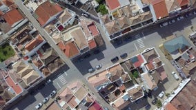 Εναέρια άποψη του κατοικημένου μέρους του Ταβίρα, Αλγκάρβε, Πορτογαλία απόθεμα βίντεο Εναέρια άποψη του κατοικημένου μέρους του Ταβίρα, Αλγκάρβε, Πορτογαλία απόθεμα βίντεο