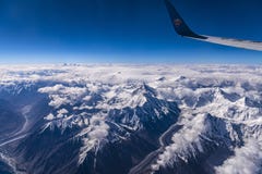 Εναέρια άποψη του Πακιστάν Πακιστάν Karakoram στοκ εικόνες Εναέρια άποψη του Πακιστάν Πακιστάν Karakoram στοκ εικόνες
