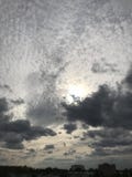 Ενδιαφέροντες ουρανοί στοκ εικόνα Ενδιαφέροντες ουρανοί στοκ εικόνα