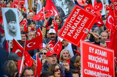 Εορτασμοί της ημέρας Δημοκρατίας, Εσκί Σεχίρ στην Τουρκία στοκ φωτογραφία με δικαίωμα ελεύθερης χρήσης Εορτασμοί της ημέρας Δημοκρατίας, Εσκί Σεχίρ στην Τουρκία στοκ φωτογραφία με δικαίωμα ελεύθερης χρήσης
