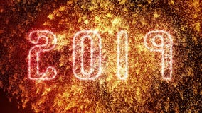 Εορτασμός παραμονής 2019 νέοι ετών σπινθηρίσματος χρυσοί και εκρήξεις πυροτεχνημάτων ελεύθερη απεικόνιση δικαιώματος Εορτασμός παραμονής 2019 νέοι ετών σπινθηρίσματος χρυσοί και εκρήξεις πυροτεχνημάτων ελεύθερη απεικόνιση δικαιώματος