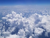επάνω από τα σύννεφα στοκ εικόνες επάνω από τα σύννεφα στοκ εικόνες