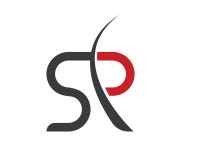 Επιχειρησιακό εταιρικό SR, σχέδιο λογότυπων επιστολών SP διανυσματική απεικόνιση Επιχειρησιακό εταιρικό SR, σχέδιο λογότυπων επιστολών SP διανυσματική απεικόνιση