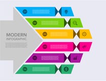 Επιχειρησιακός σύγχρονος infographic διανυσματικό πρότυπο σχεδίου υπόδειξης ως προς το χρόνο infographics σύνολο βημάτων r r απεικόνιση αποθεμάτων Επιχειρησιακός σύγχρονος infographic διανυσματικό πρότυπο σχεδίου υπόδειξης ως προς το χρόνο infographics σύνολο βημάτων r r απεικόνιση αποθεμάτων