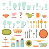 Εργαλεία και cookware εικονίδια κουζινών καθορισμένα Στοκ εικόνα με δικαίωμα ελεύθερης χρήσης Εργαλεία και cookware εικονίδια κουζινών καθορισμένα Στοκ εικόνα με δικαίωμα ελεύθερης χρήσης