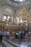Εσωτερικό του καθεδρικού ναού του Άγιου Βασίλη στην πόλη Evpatoria, χρώμιο στοκ φωτογραφίες με δικαίωμα ελεύθερης χρήσης Εσωτερικό του καθεδρικού ναού του Άγιου Βασίλη στην πόλη Evpatoria, χρώμιο στοκ φωτογραφίες με δικαίωμα ελεύθερης χρήσης
