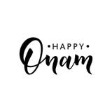 Ευτυχής εγγραφή χαιρετισμού Onam Φράση τυπογραφίας μελανιού για το ινδικό φεστιβάλ Μαύρο κείμενο που απομονώνεται στο άσπρο υπόβα διανυσματική απεικόνιση Ευτυχής εγγραφή χαιρετισμού Onam Φράση τυπογραφίας μελανιού για το ινδικό φεστιβάλ Μαύρο κείμενο που απομονώνεται στο άσπρο υπόβα διανυσματική απεικόνιση
