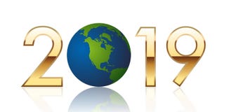 Ευχετήρια κάρτα 2019, που παρουσιάζει την Αμερική-δευτερεύουσα γη απεικόνιση αποθεμάτων Ευχετήρια κάρτα 2019, που παρουσιάζει την Αμερική-δευτερεύουσα γη απεικόνιση αποθεμάτων