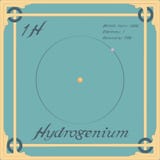 Ζωηρόχρωμο εικονίδιο Hydrogenium διανυσματική απεικόνιση Ζωηρόχρωμο εικονίδιο Hydrogenium διανυσματική απεικόνιση